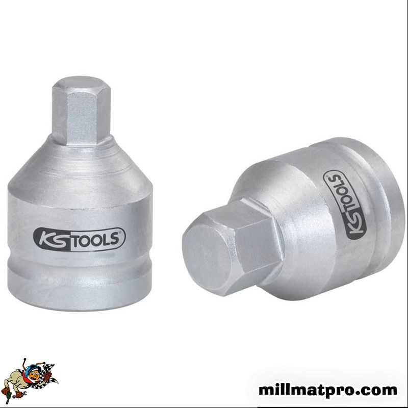 Photo de l'annonce Douille tournevis à chocs 6 pans 3/4'', 24 mm 65i0T1589Ik9wE62afyg