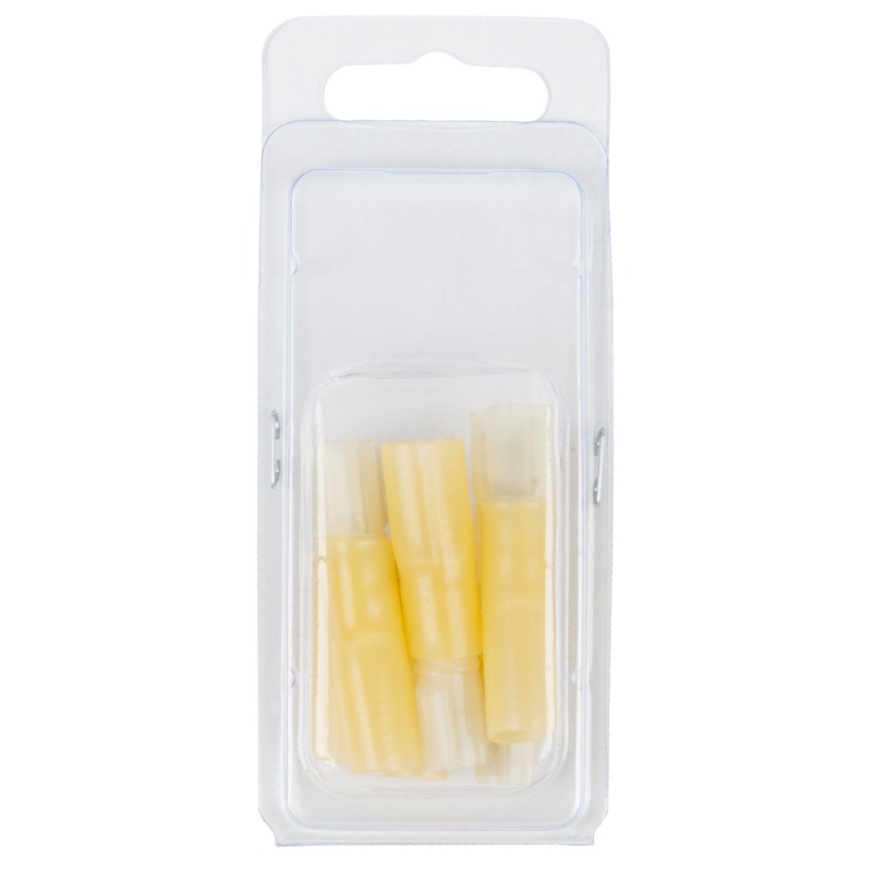 Photo de l'annonce Assortiment de raccords à sertir isolés jaunes AWG12-10 6... 6BKoe27kwP4X9siHMY4Q