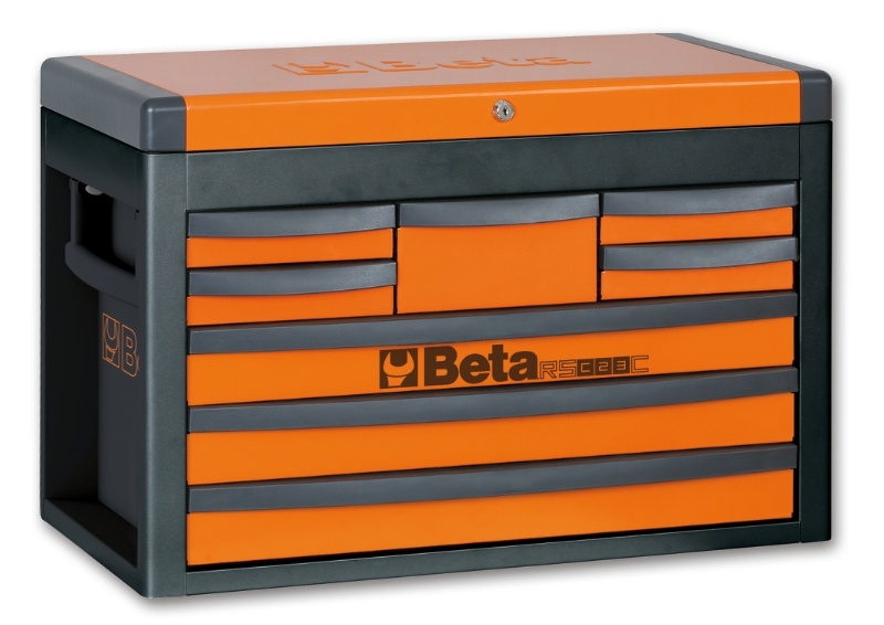 Photo de l'annonce Coffre à outils portable avec 8 tiroirs orange 6D8HZQ2Fo36amAmlonb9