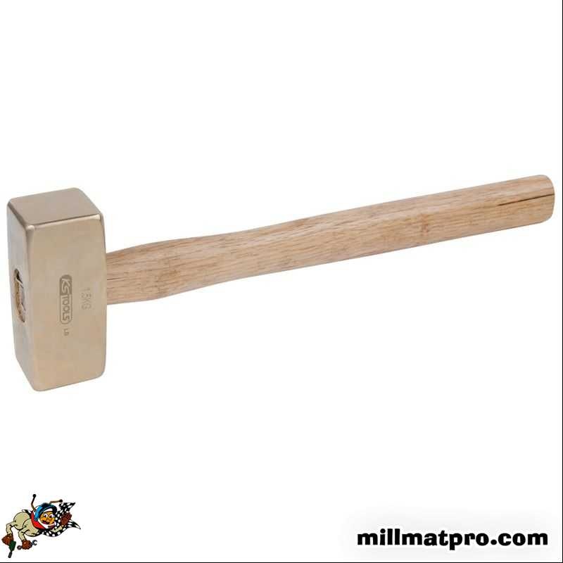 Photo de l'annonce Massette BRONZEplus manche hickory, tête 6000g, 900mm 6DEI0Aiw826jK2751l3T