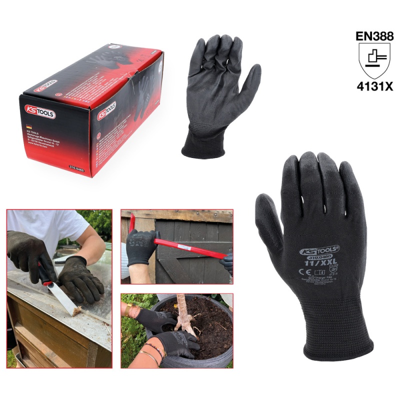 Photo de l'annonce Gants microfibres noirs XXL 12 paires 6E9jdWN3xvSEc44wf3U2