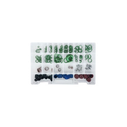 Coffret maintenance climatisation véhicules italiens 178 pcs