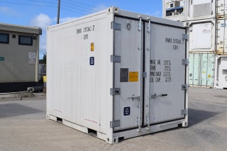 la petite annonce Containers maritimes frigo congélateur 10 pieds neuf sur Sibesoin.com / st gilles croix de vie (85800)