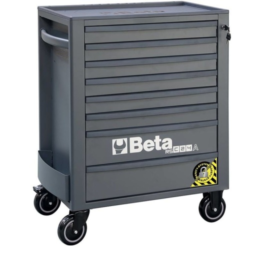 Servante mobile avec 8 tiroirs RSC24/8 Anthracite - Anti-...