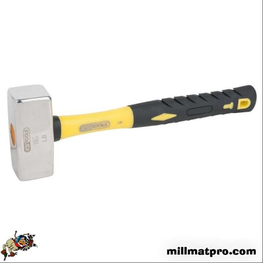 Massette INOX, manche fibre - 6300g