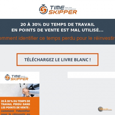 Sibesoin.com petite annonce gratuite Timeskipper, une solution de gestion unique et innovante