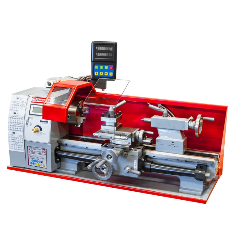 Photo de l'annonce Tour à métaux avec vitesse variable ED400FDDIG_230V 6bRVWSJ7HT06qGJxAlt1