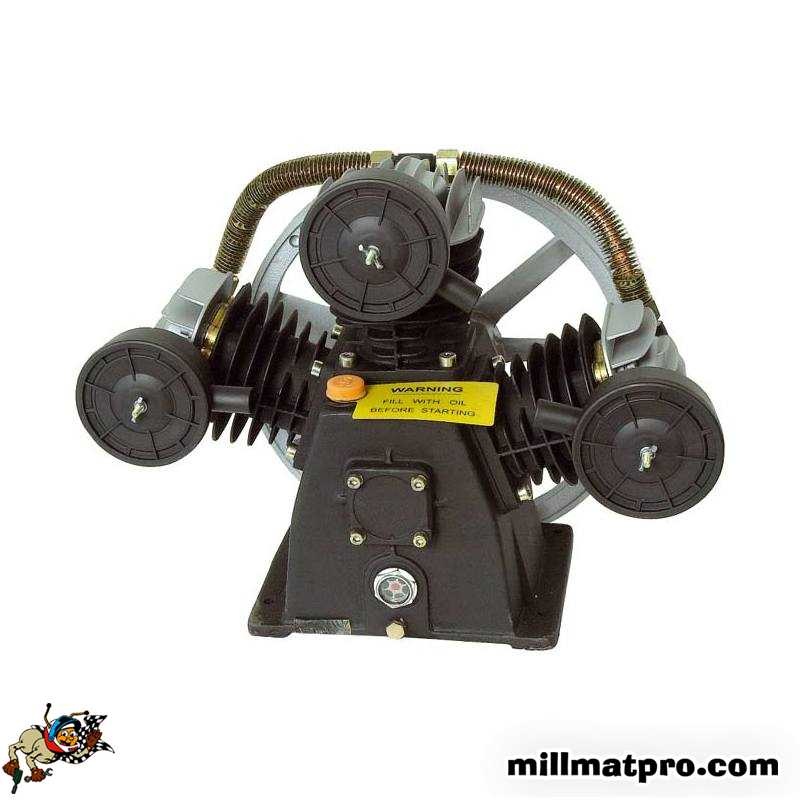 Photo de l'annonce tête de compresseur 5.5cv 6h9jHZiaaWisnY4j3LL7