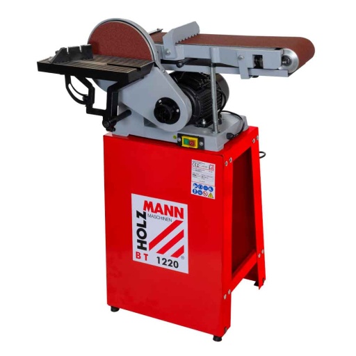 Ponceuse à bande et disque BT1220_230V