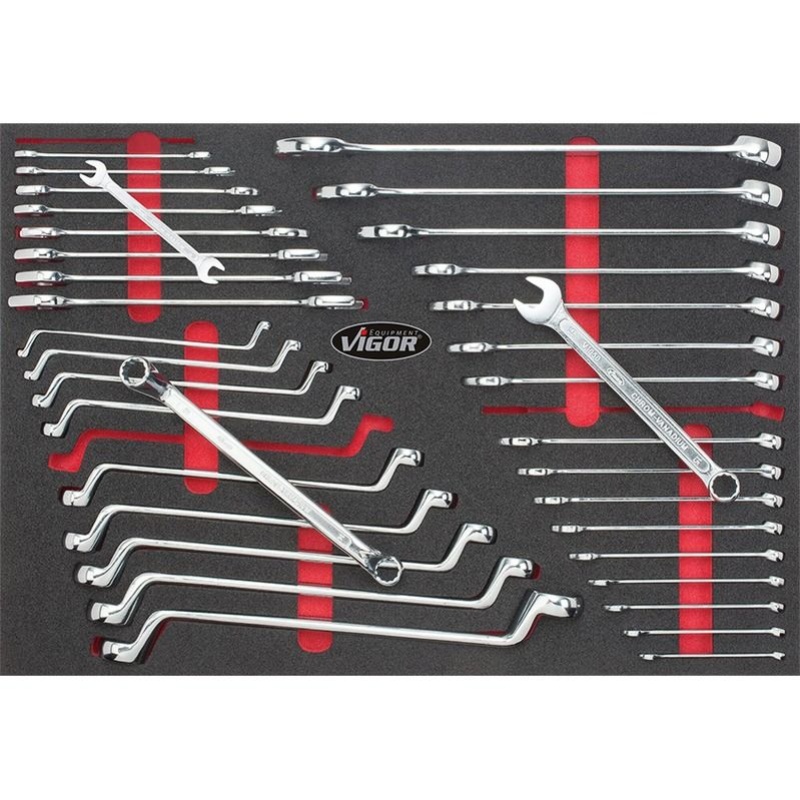 Photo de l'annonce Module clés mixte, fourche et contre courdée , 36 pièces 6z1uWG5220ShU1mY3B7a