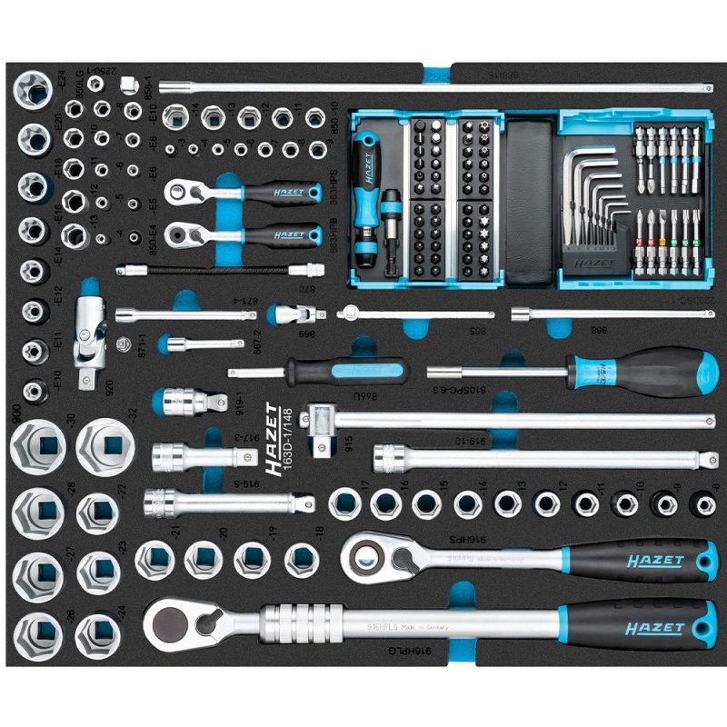 Photo de l'annonce Module douille et cliquet 1/4 1/2 148 pièces 6z2SRJWBHMX84rR6RD2x