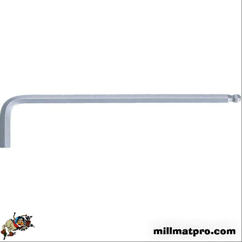 Photo de l'annonce Clé mâle 6 pans à tête sphérique longue sur support, 4 mm 703X7102qL94AVeFhwep