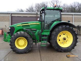 la petite annonce tracteur john deere 7820 sur Sibesoin.com / aast (64460)