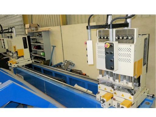 SOUDEUSE 4 TETES PERTICI type WM4V/T