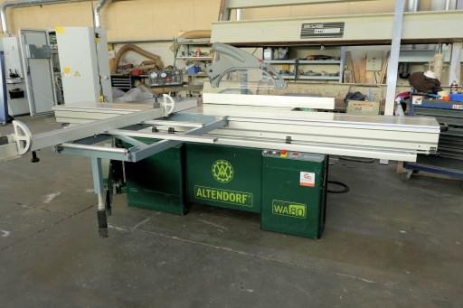 Scie à format ALTENDORF WA80