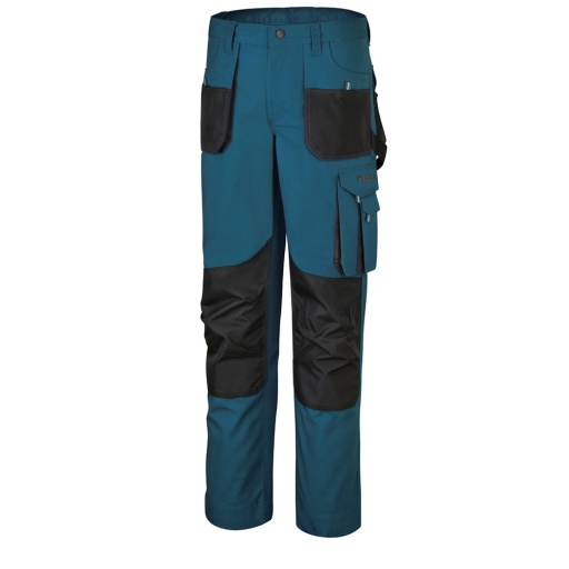 Pantalon de travail bleu petrole