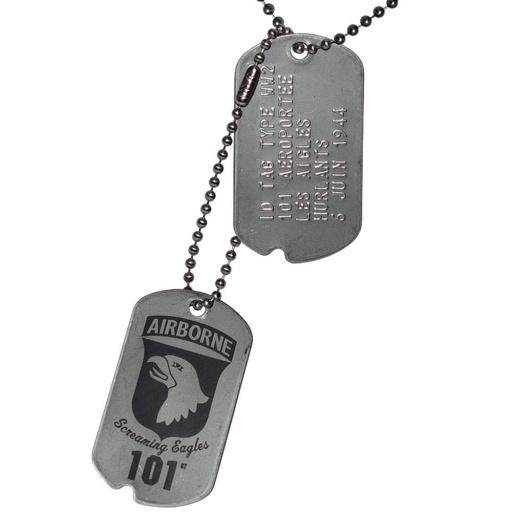 ID Tag WWII Airborne