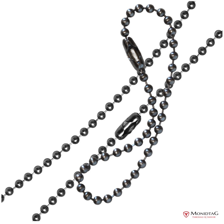 Photo de l'annonce Chaine boules acier 68 + 14 cm  77k5xWRbOvYFvj78vB11