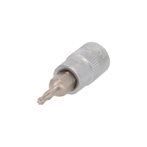 Douille 1/4''  à tête arrondie pour vis TORX T10