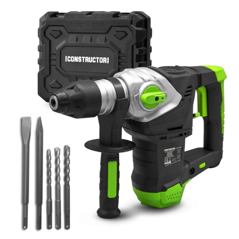 Photo de l'annonce Marteau perforateur 1500W - 6 joules - Vitesse variable -... 78U1cb94sLrfgb665fmt