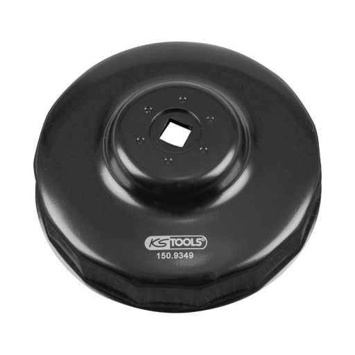 Cloche pour filtre à huile 108mm 15 cannelures