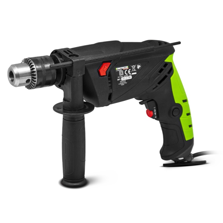 Photo de l'annonce Perceuse percussion filaire 500W - mandrin à clé CTID500BC 7HcyJ6QCpr9708hHxD00