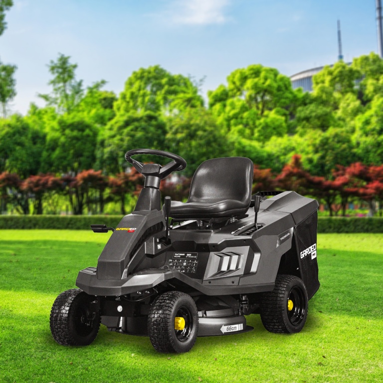 Photo de l'annonce Rider 224cc - largeur de coupe 65cm - Mulching et éjectio... 7Ig169376ahmm7Zy24B7