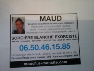 Sibesoin.com petite annonce gratuite 3 Maud voyance magie 