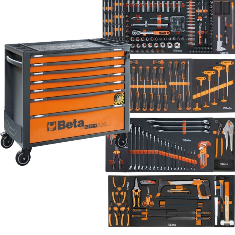 Photo de l'annonce Servante RSC24 xl Beta compo 4 tiroirs 7N4cRBkO06914zqC2tLA