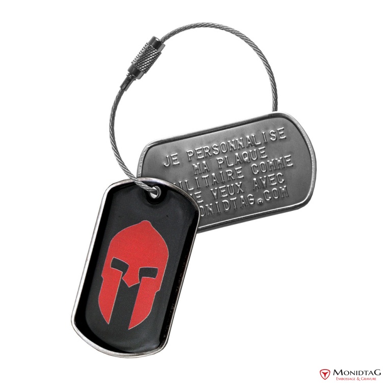 Photo de l'annonce Porte-clés personnalisable Spartiate 7NPS1qF6LipzDXmvxYow
