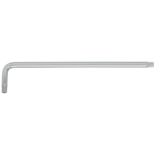 Clé mâle TORX® 5 pans percés extra-longue T40