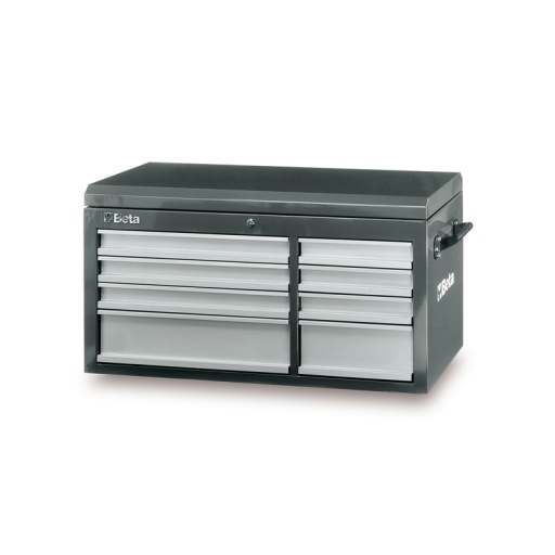 Coffre de rangement outil 8 tiroirs  soute pour servante ...