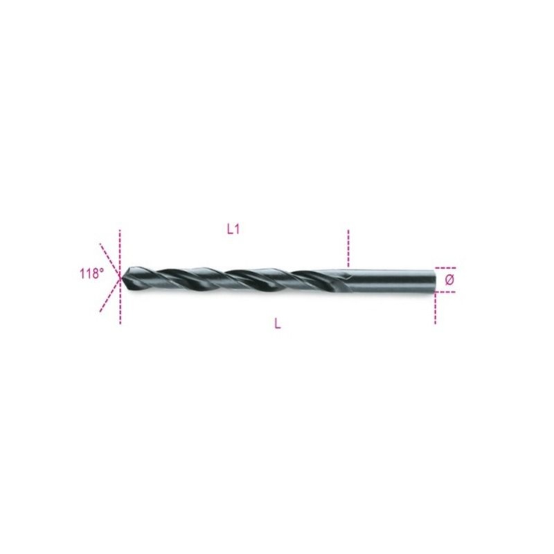 Photo de l'annonce Foret laminé en acier HSS, série courte 7Suiv8TQ8e8Ng9zqBJ5i