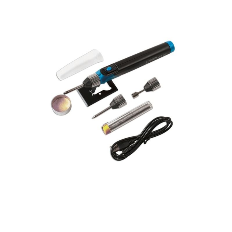Photo de l'annonce Kit de fer à souder de 30 W rechargeable 7ab25v6I1FdgZ6J9vXs6