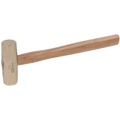 Marteau de machiniste BRONZEplus manche hickory, tête 100...