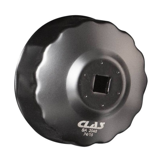 Douille filtres à huile 74x15 mm 3/8