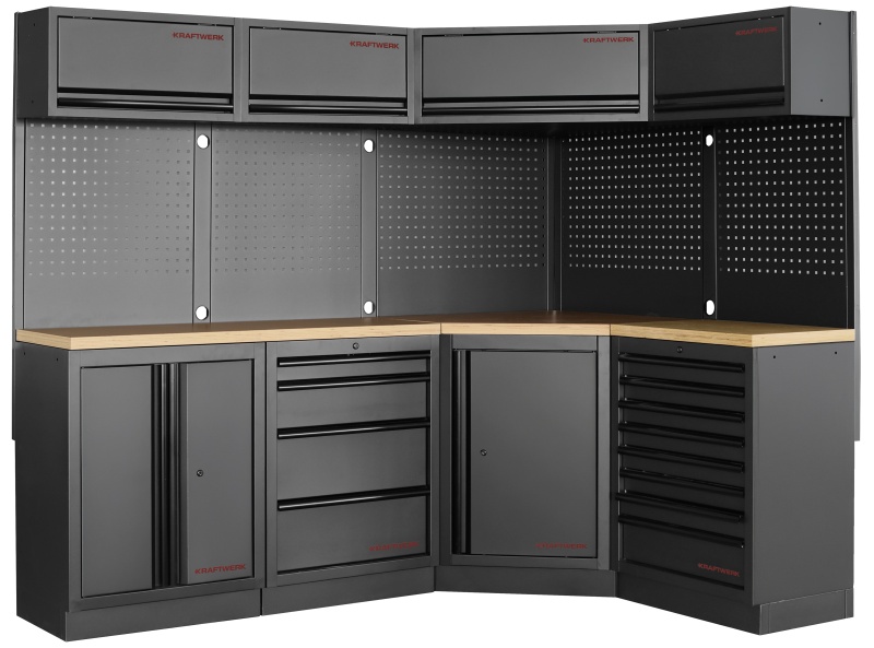 Photo de l'annonce MOBILIO BLK Mobilier d'atelier 4 éléments, Hêtre 7u7fFcROL26tD28f4bo7