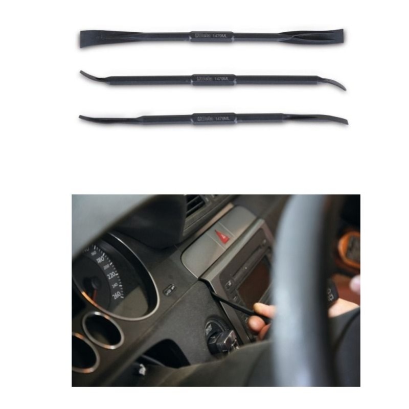 Photo de l'annonce Kit de 3 leviers multifonctions en plastique 7vCM8GcaM32YOeV0fW95