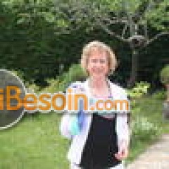 la petite annonce Femme 61 ans ôte-d`Or, Bourgogne sur Sibesoin.com / Dijon