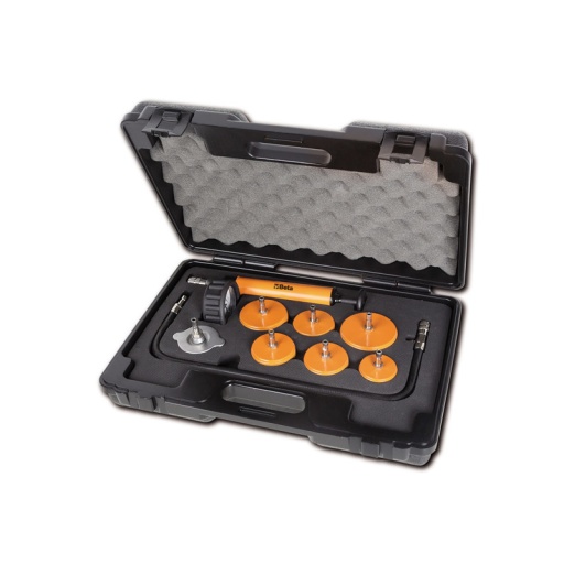 Coffret de testeur pression de liquide de refroidissement