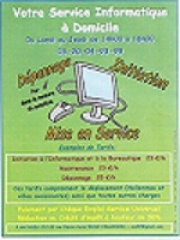 la petite annonce Votre assisatnce informatique à domicile sur Sibesoin.com / HELLEMMES LILLE