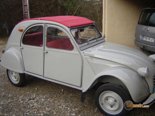 Sibesoin.com petite annonce gratuite Citroën 2cv azam