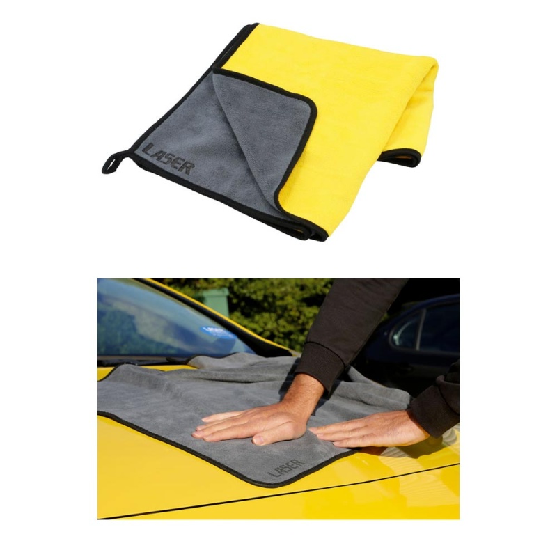 Photo de l'annonce Serviette de séchage en microfibre polaire corail XL 846zlqG1uR3K9592245o