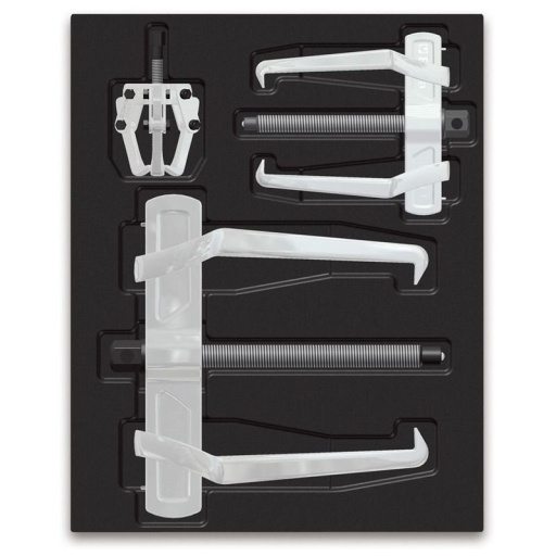 Module thermoformé extracteurs 2 griffes beta 3 pièces