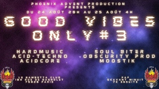 la petite annonce Good vibes only # 3 sur Sibesoin.com / Paris 