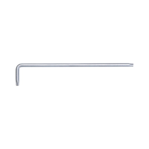 Clé mâle torx percée longue t60