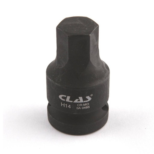 Douille choc écrou moyeu VAG héxagonale 14mm L.43mm 1/2