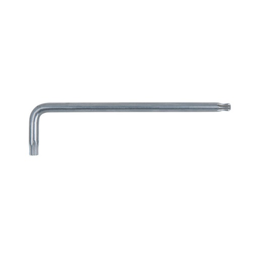 Clé mâle torx à tête sphérique longue t15