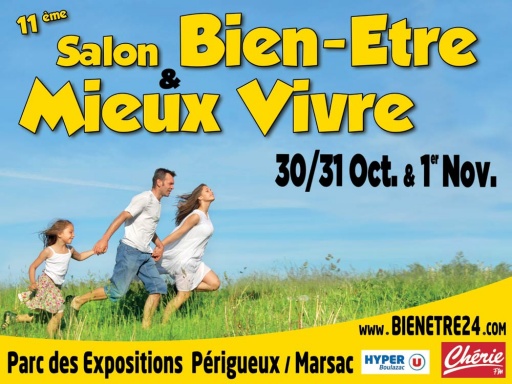 Photo de l'annonce 11eme salon bien-etre & mieux vivre de perigueux  8YnWS93GI3YmnmN78h28