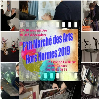 Sibesoin.com petite annonce gratuite P'tit marché des arts hors norme